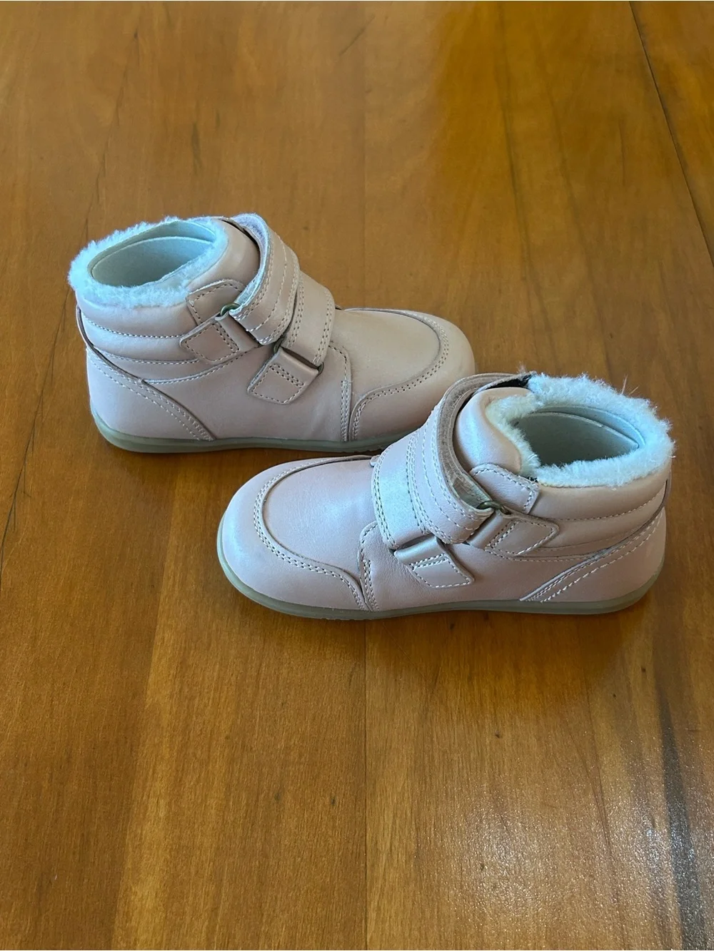 NWOT Bobux Leather Arctic Timber Dusk Pearl Boots Size EU26 US 9.5